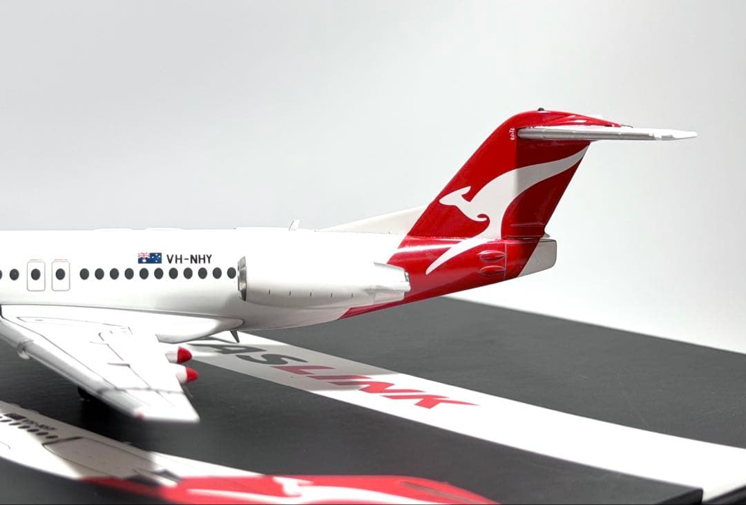 Gemini 1/200 Fokker 100 カンタスリンク