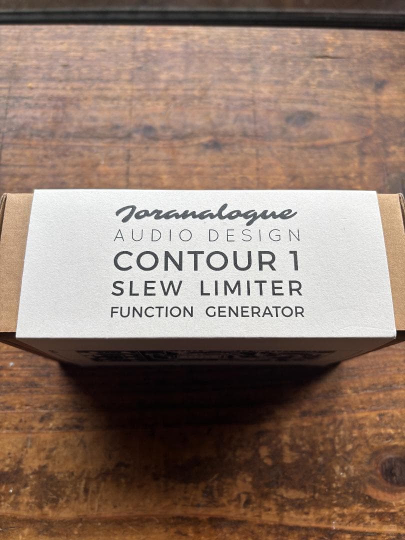 Joranalogue Contour 1 スルーリミッター