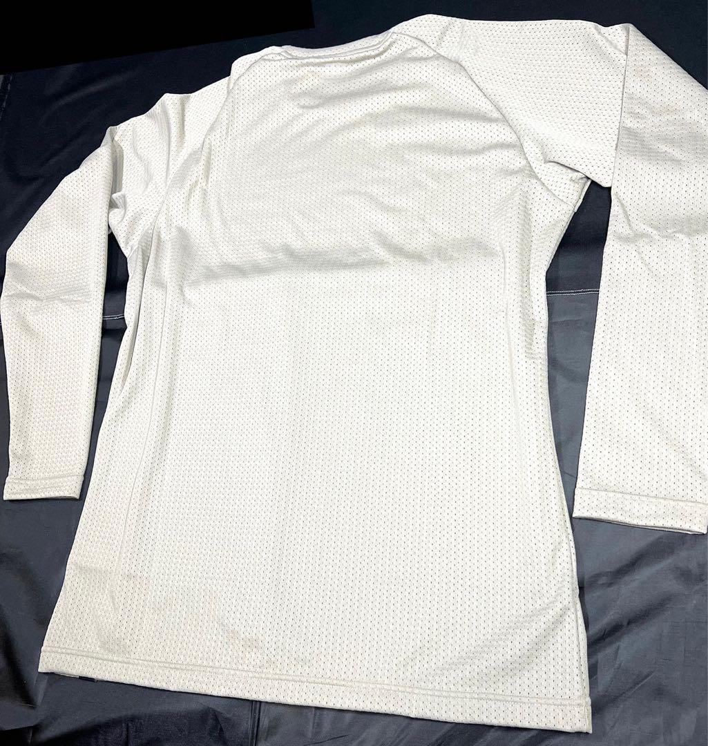 【ミズノプロ】 KUGEKI ロングTシャツ カーキ XO 12JABT76