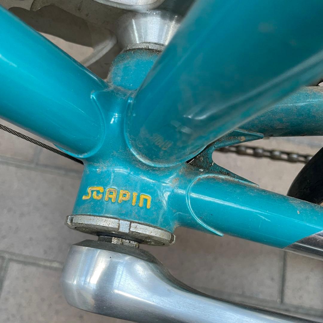 厚*G様 【超激レア!入手困難】 スカピン クロモリ カンパニョーロ サンツアー