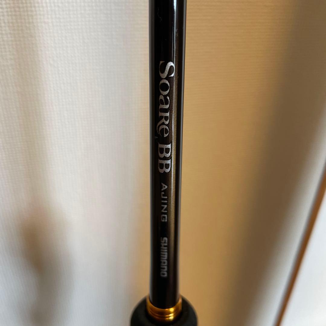 シマノ23ソアレBBアジングS610L-S