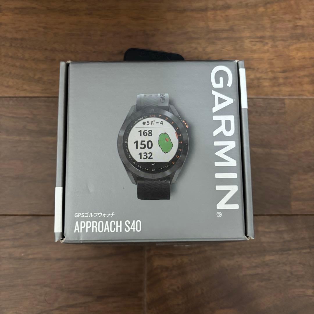 GARMIN(ガーミン)APPROACH S40ゴルフウォッチ おまけ付き