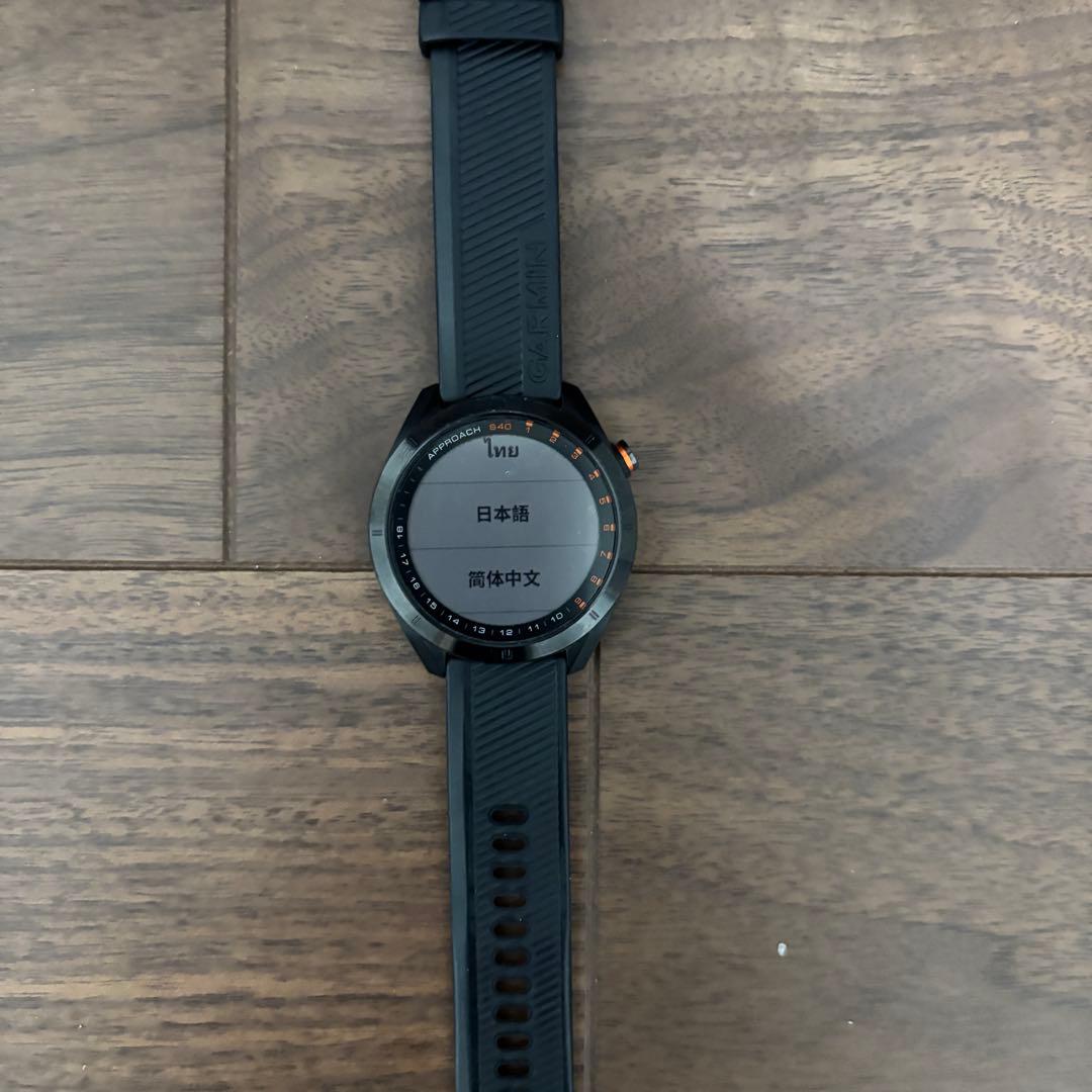 GARMIN(ガーミン)APPROACH S40ゴルフウォッチ おまけ付き