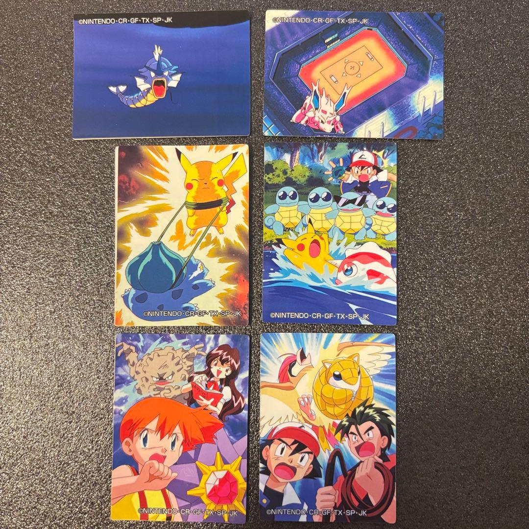 希少 ポケモン　明治 シール　初期　レトロ 1999年