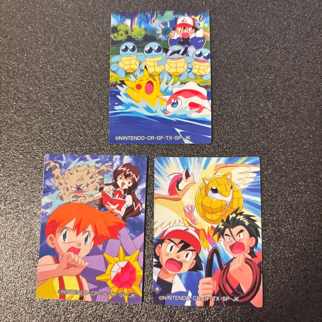 希少 ポケモン　明治 シール　初期　レトロ 1999年