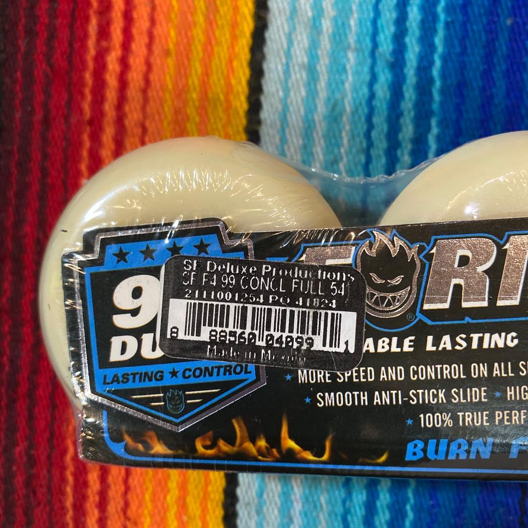 スケートボード SPITFIRE FORMULA FOUR 54mm 99DURO