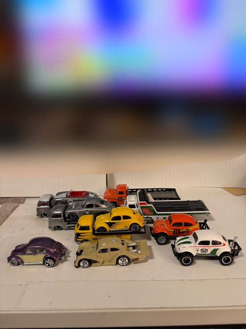 ホットウィールミニカー　フォルクスワーゲン 12台セット