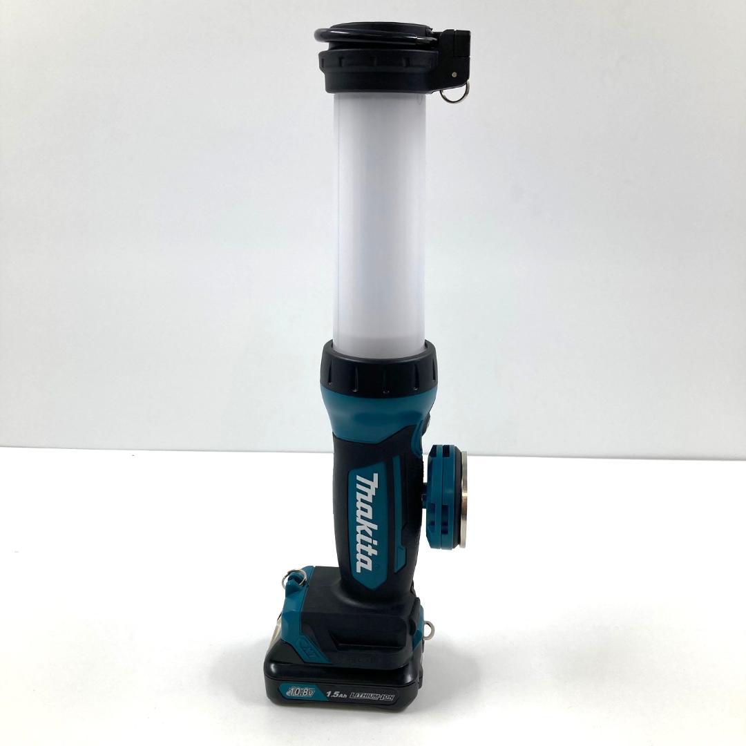 Makita マキタ　充電式LEDワークライト ML104﻿　ブルー　稼働