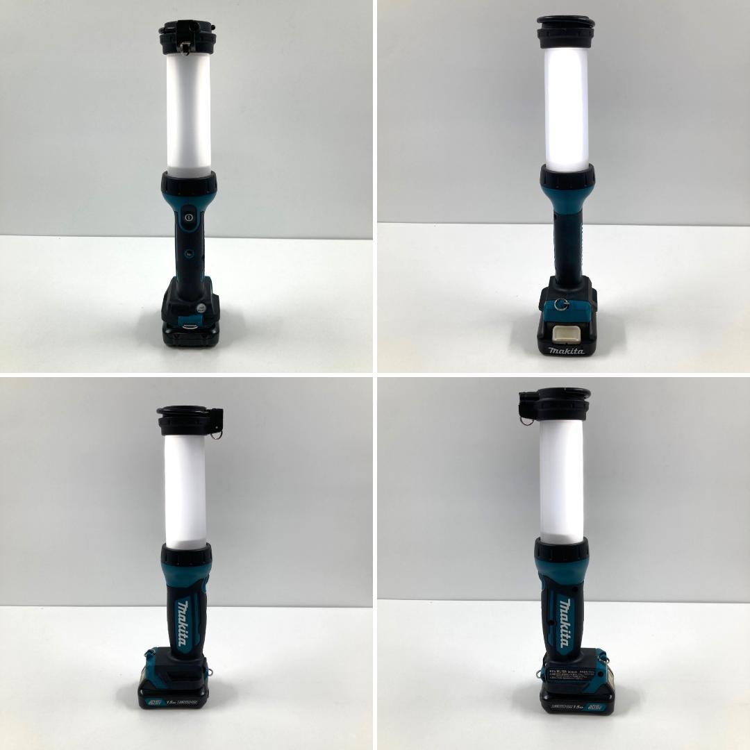 Makita マキタ　充電式LEDワークライト ML104﻿　ブルー　稼働