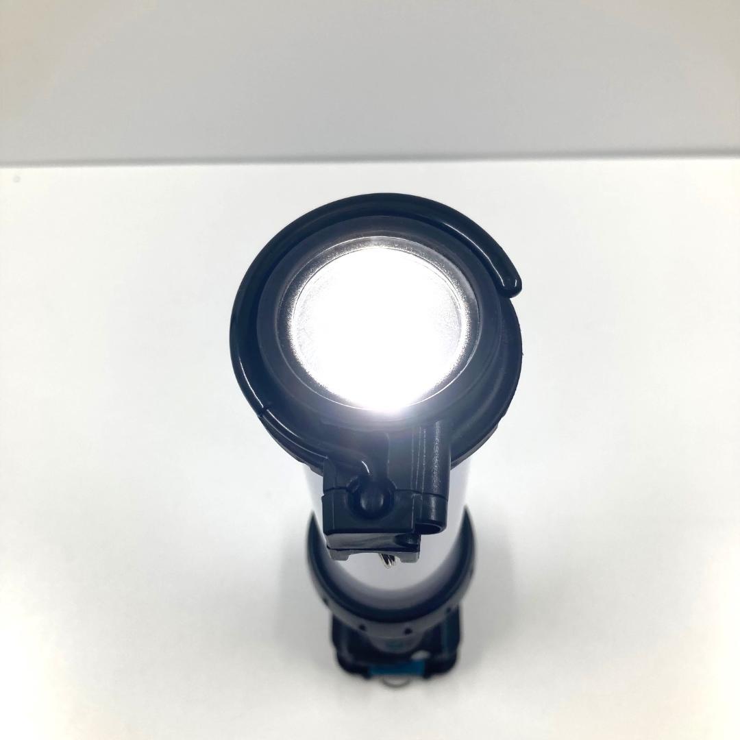 Makita マキタ　充電式LEDワークライト ML104﻿　ブルー　稼働