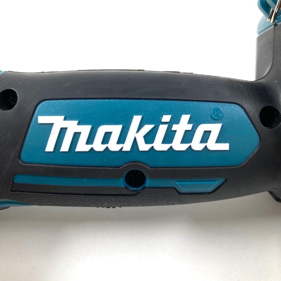 Makita マキタ　充電式LEDワークライト ML104﻿　ブルー　稼働