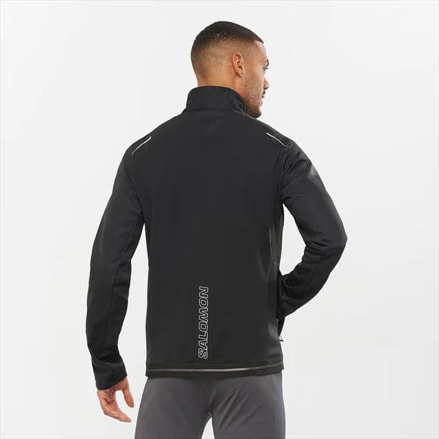 SALOMON ランニングジャケット　メンズ