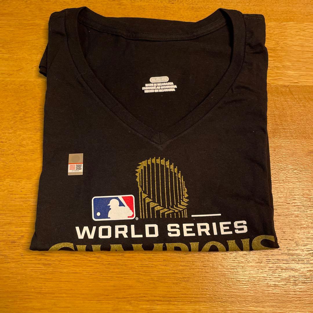 【大谷翔平】ロサンゼルスドジャース ワールドシリーズチャンピオンTシャツ2024