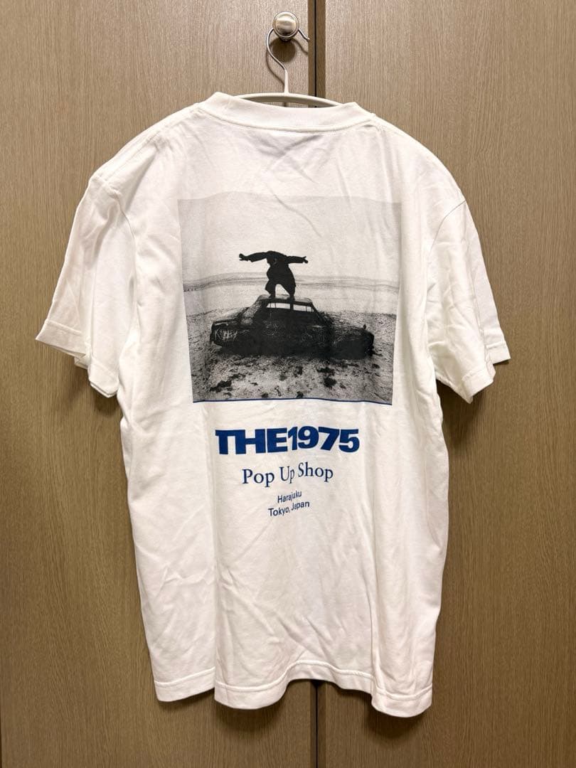 【新品・送料込み】　The 1975 原宿　ポップアップ限定　Tシャツ　M