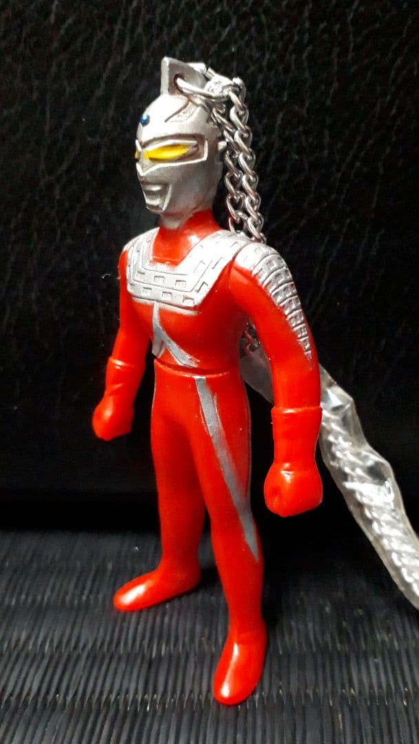 ☆POPY ポピー ウルトラセブン ソフトペンダント 当時物
