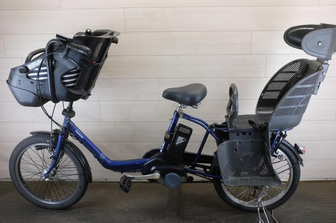 ぴょん)新基準　パナ ギュット　3段　13.2Ah（5点灯）充電器あり