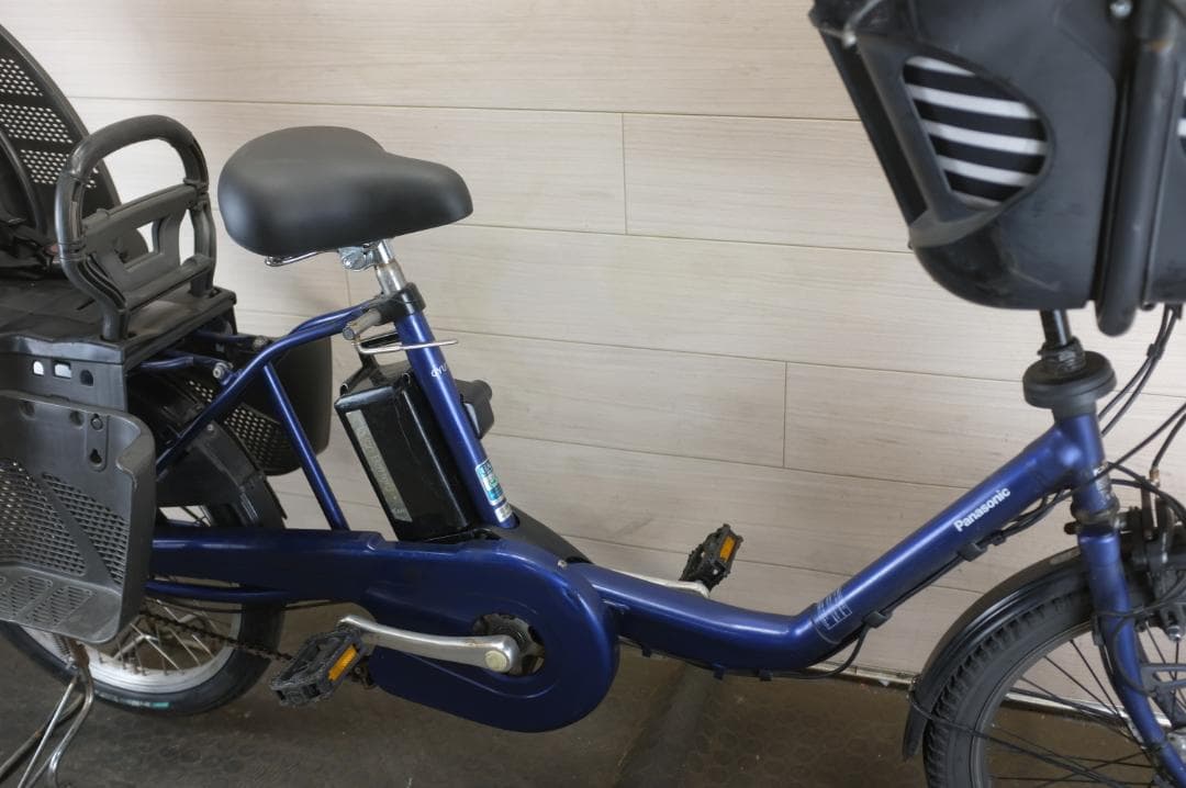 ぴょん)新基準　パナ ギュット　3段　13.2Ah（5点灯）充電器あり