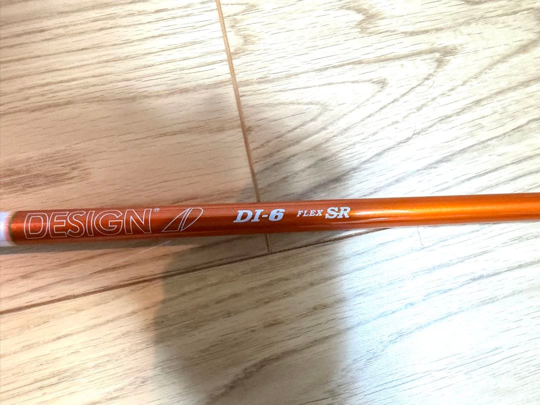 PING スリーブ付 5W用Tour AD DI 6SR