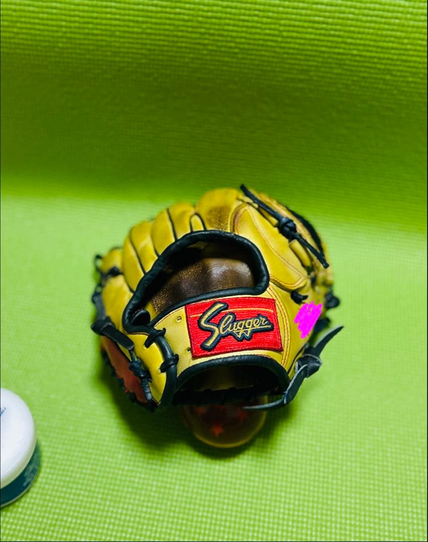 硬式　オーダー　久保田スラッガー　グローブ　ミズノプロ　ゼット　内野手