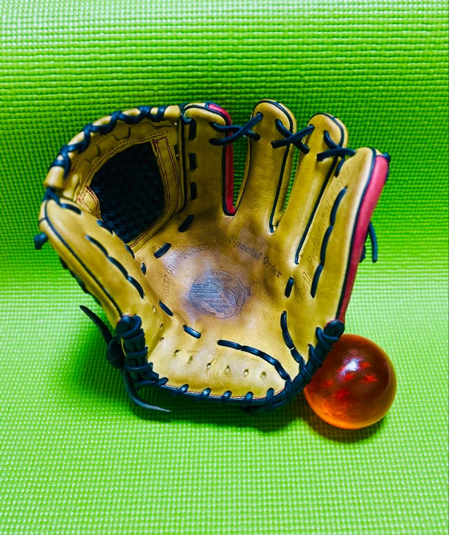 硬式　オーダー　久保田スラッガー　グローブ　ミズノプロ　ゼット　内野手