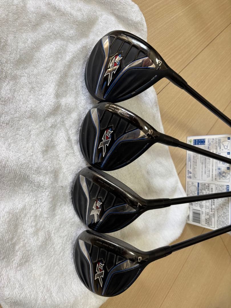 Callaway XR １６フェアウェイウッド4本セット売り