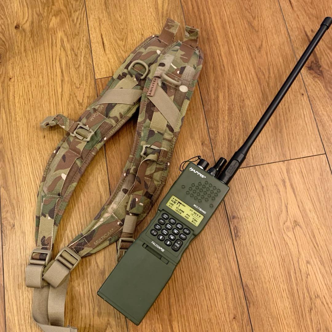 実物 AGILITE K19セット FMA/FCS MPU5用 PTT付属