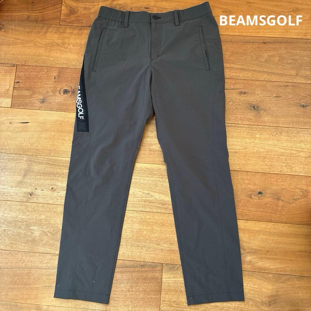 BEAMS GOLF パンツ M 春夏 薄手 ストレッチ