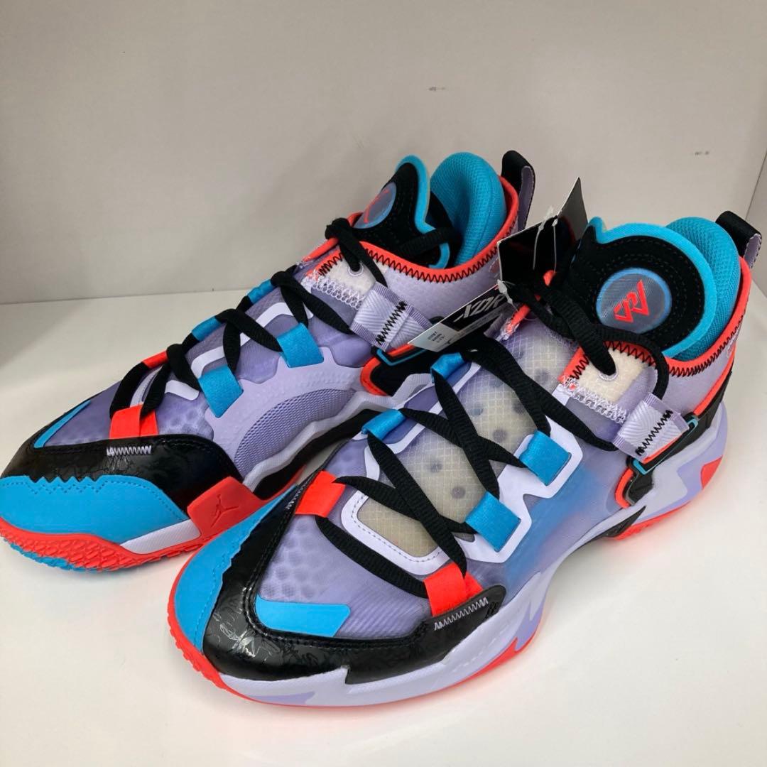 NIKE ジョーダンブランド ワイノット0.5 26cm バッシュ