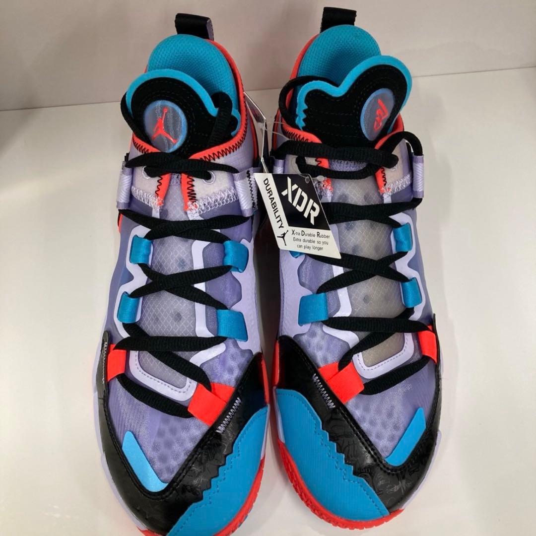 NIKE ジョーダンブランド ワイノット0.5 26cm バッシュ