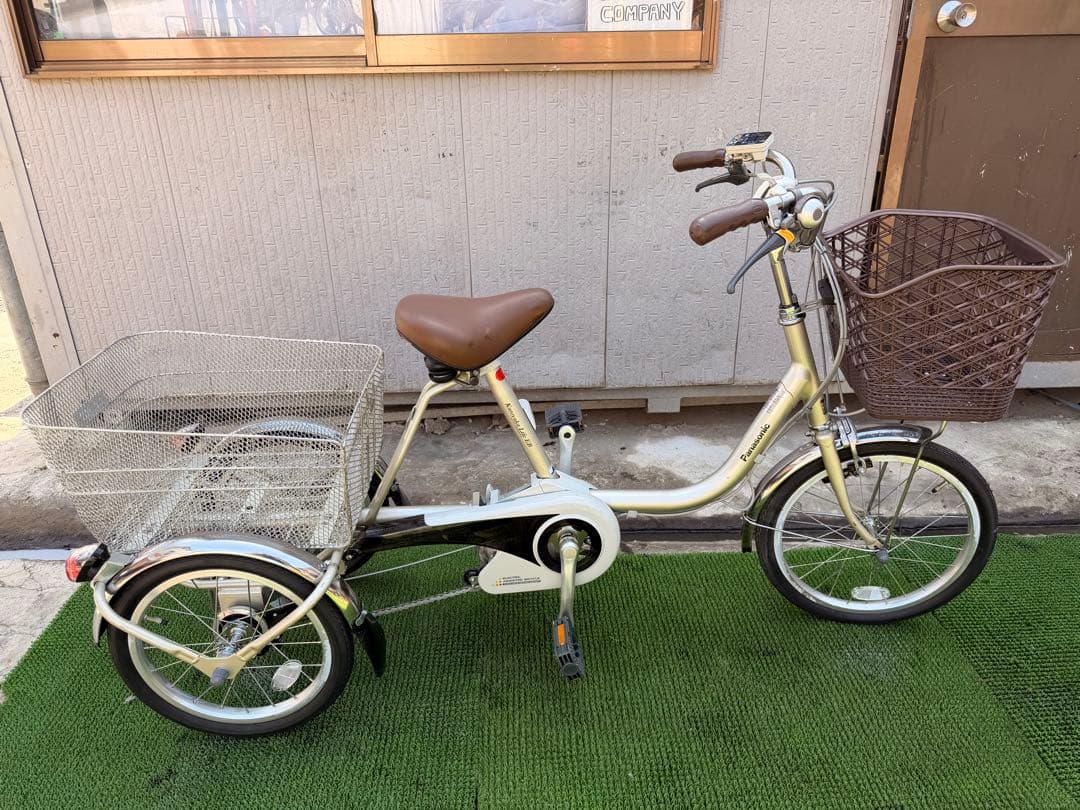 Panasonic パナソニック ENR836 三輪 アシスト自転車　本体のみ