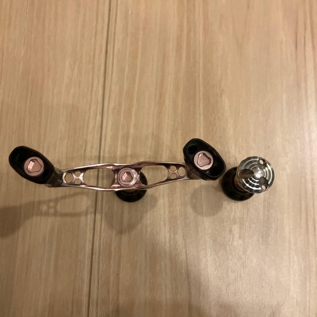 スピニングリールハンドル アルミ製