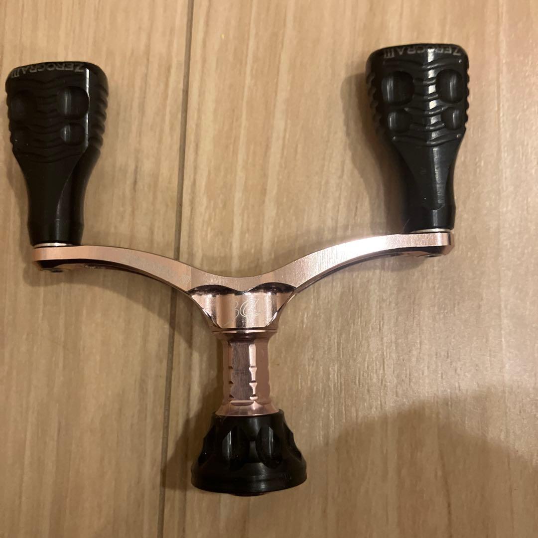 スピニングリールハンドル アルミ製
