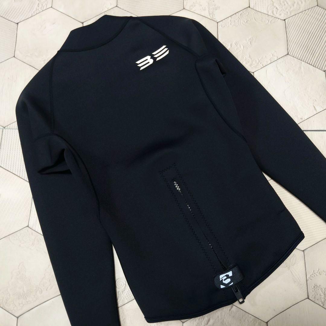 未使用 BEWET BPD ウェットスーツ タッパー ジャケット ジップ メンズ