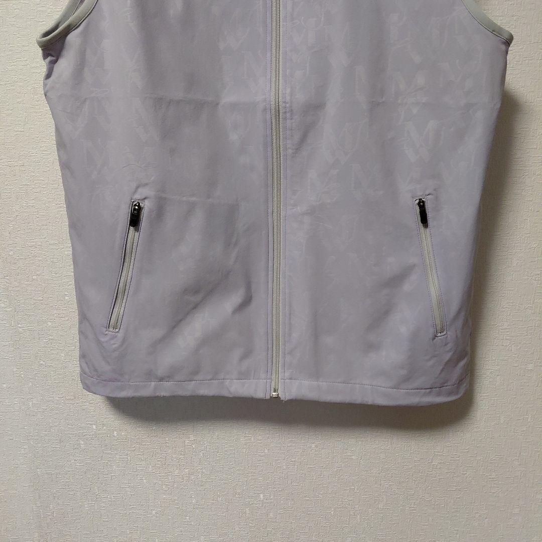 Munsingwear メンズ ゴルフベスト L ライトパープル