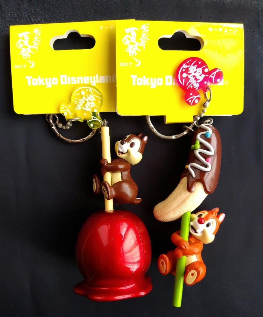 ディズニー夏祭り／チップ＆デール　グッズセット