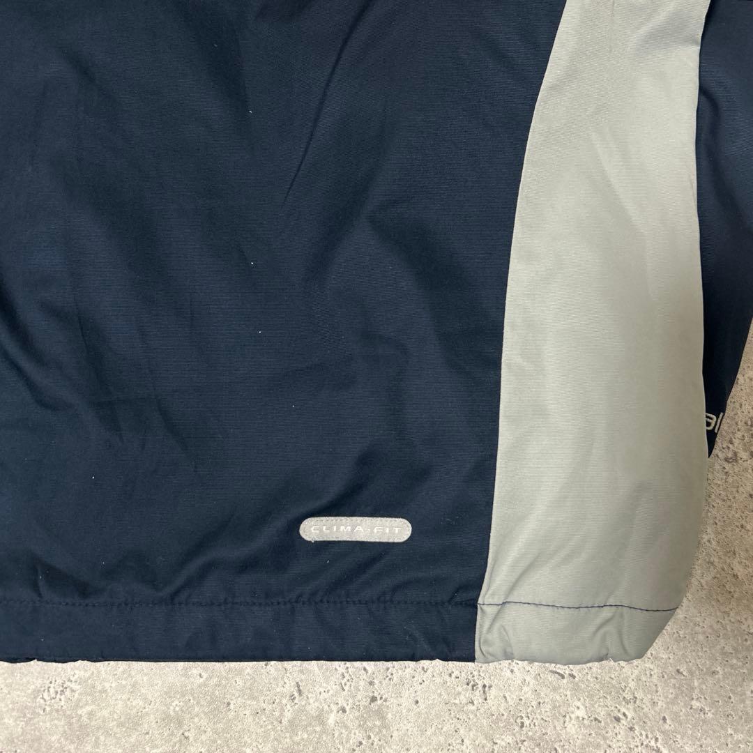 NIKE 00s ナイロンジャケット ウィンドブレーカー ネイビー XL