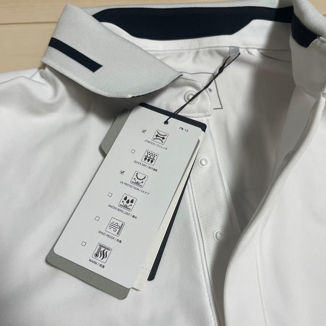 【新品】TaylorMade ツアー TM ロングスリーブポロ