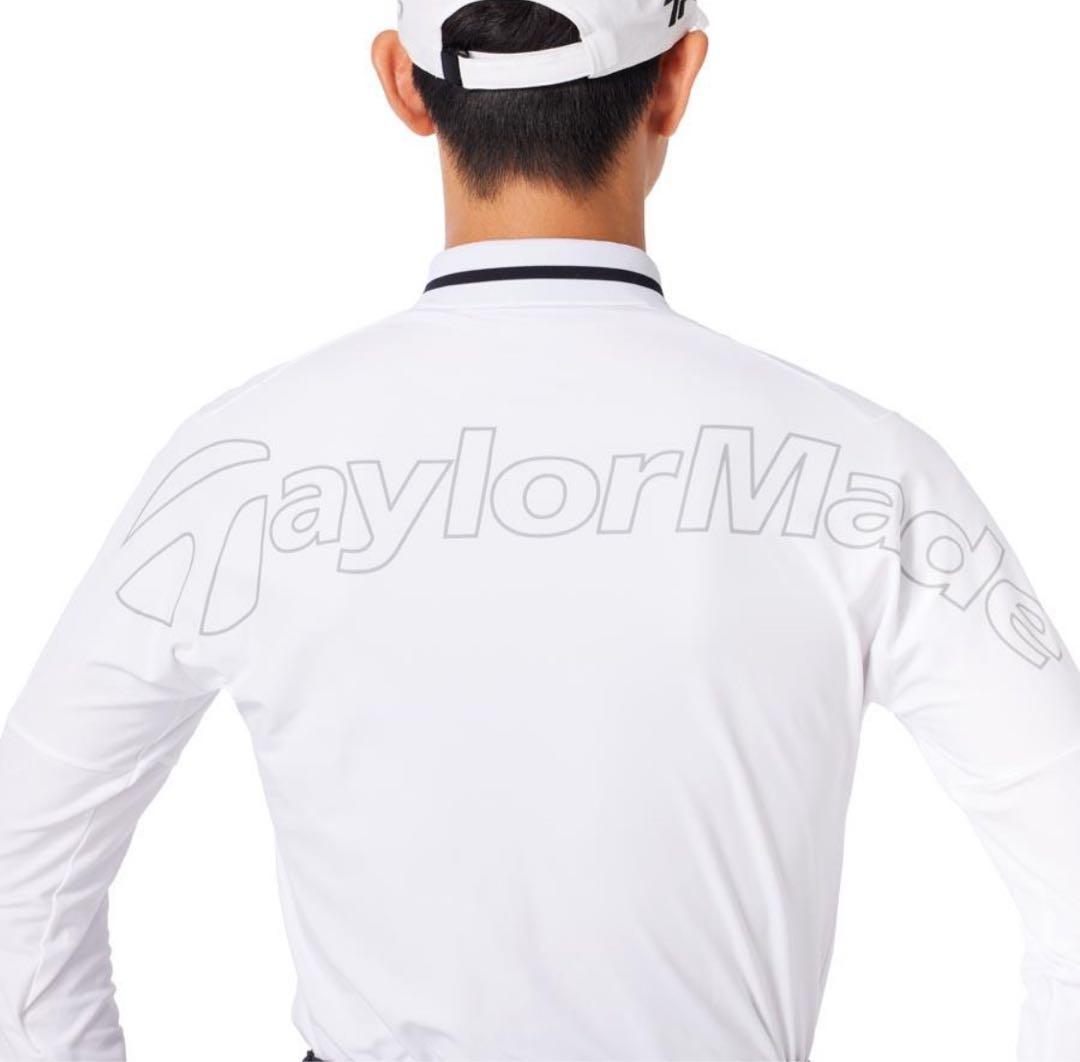 【新品】TaylorMade ツアー TM ロングスリーブポロ