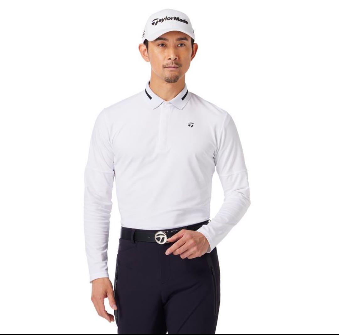 【新品】TaylorMade ツアー TM ロングスリーブポロ