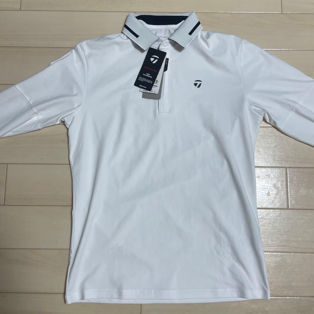 【新品】TaylorMade ツアー TM ロングスリーブポロ