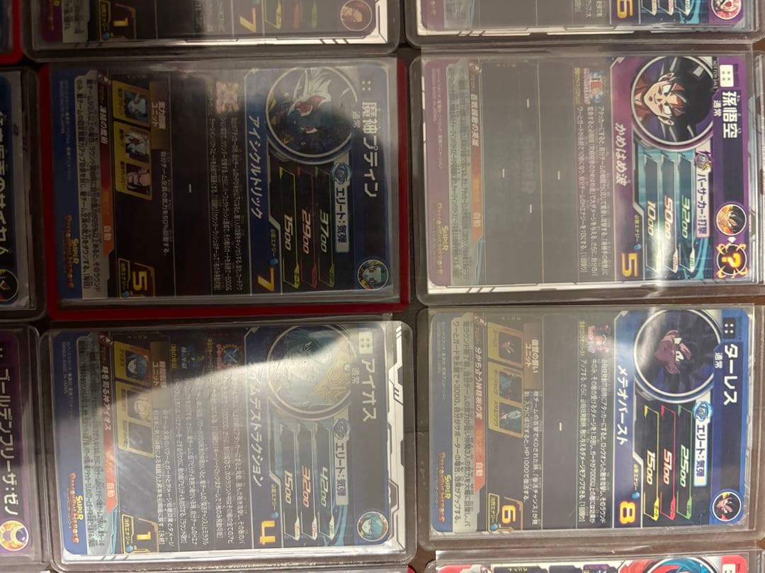 ドラゴンボールヒーローズ まとめ売り30枚+カードケース