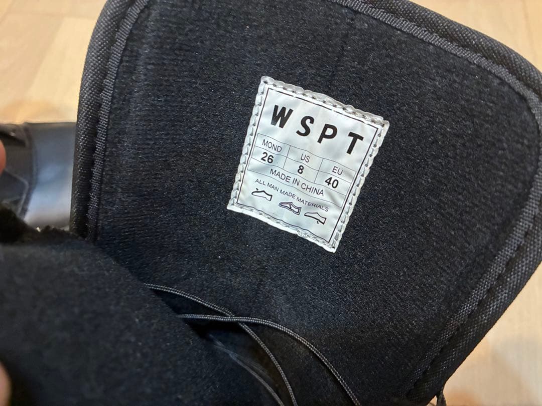 スノーボード　ブーツ　WSPT 26cm