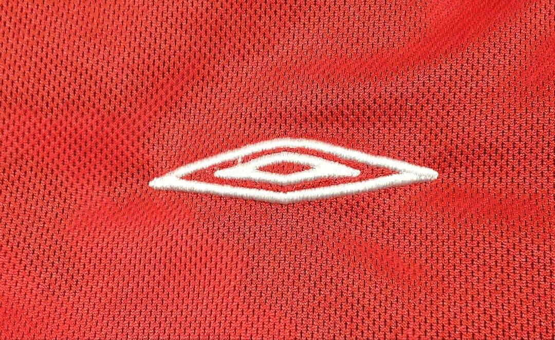 【UMBRO】02/04 イングランド代表(A) ユニフォーム リバーシブル仕様