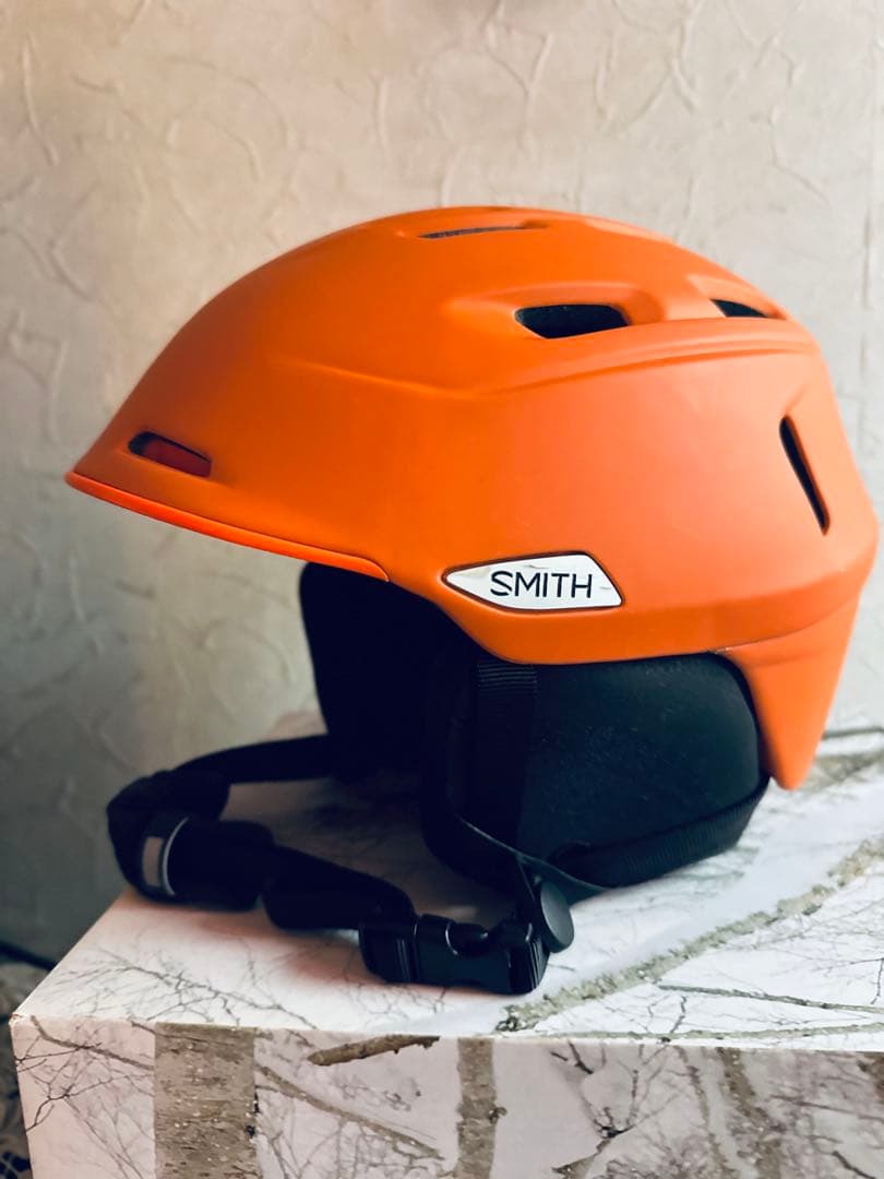 美品smith スミス Camber Lサイズ ヘルメット