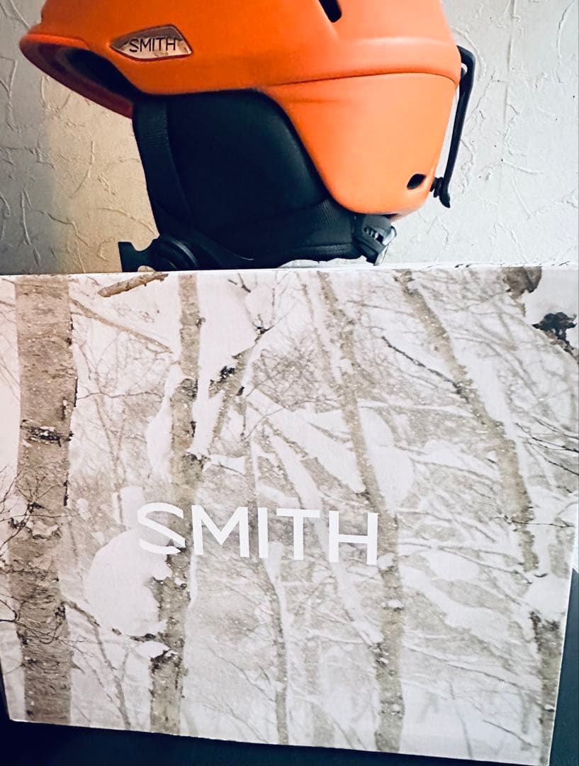 美品smith スミス Camber Lサイズ ヘルメット