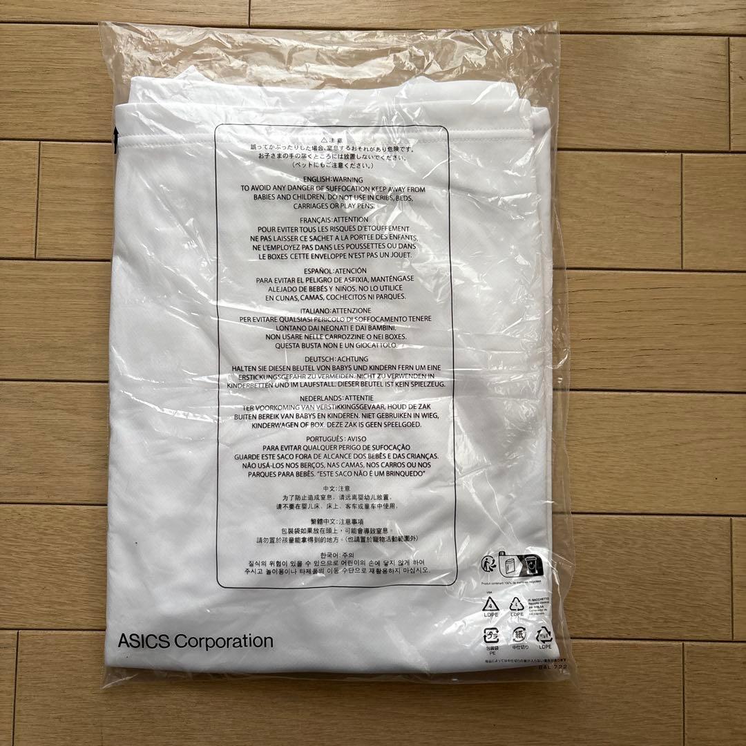 【新品】アシックス 早稲田大学ラグビー部 2025年Tシャツ　XL