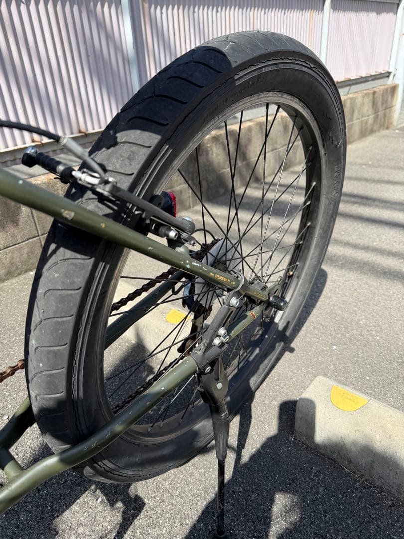 ファットバイクAVIREXのコラボモデルマウンテン引き取り限定
