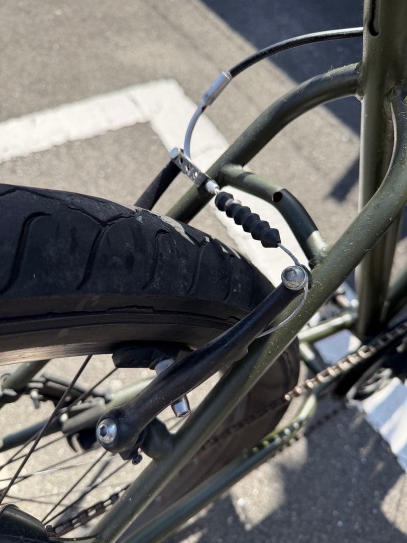 ファットバイクAVIREXのコラボモデルマウンテン引き取り限定