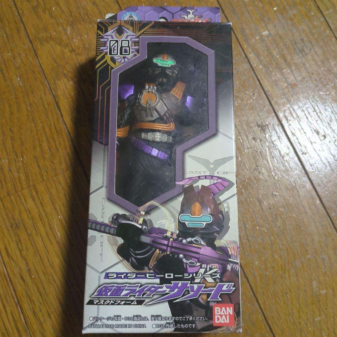 仮面ライダー　カブト　フィギュア　まとめ売り