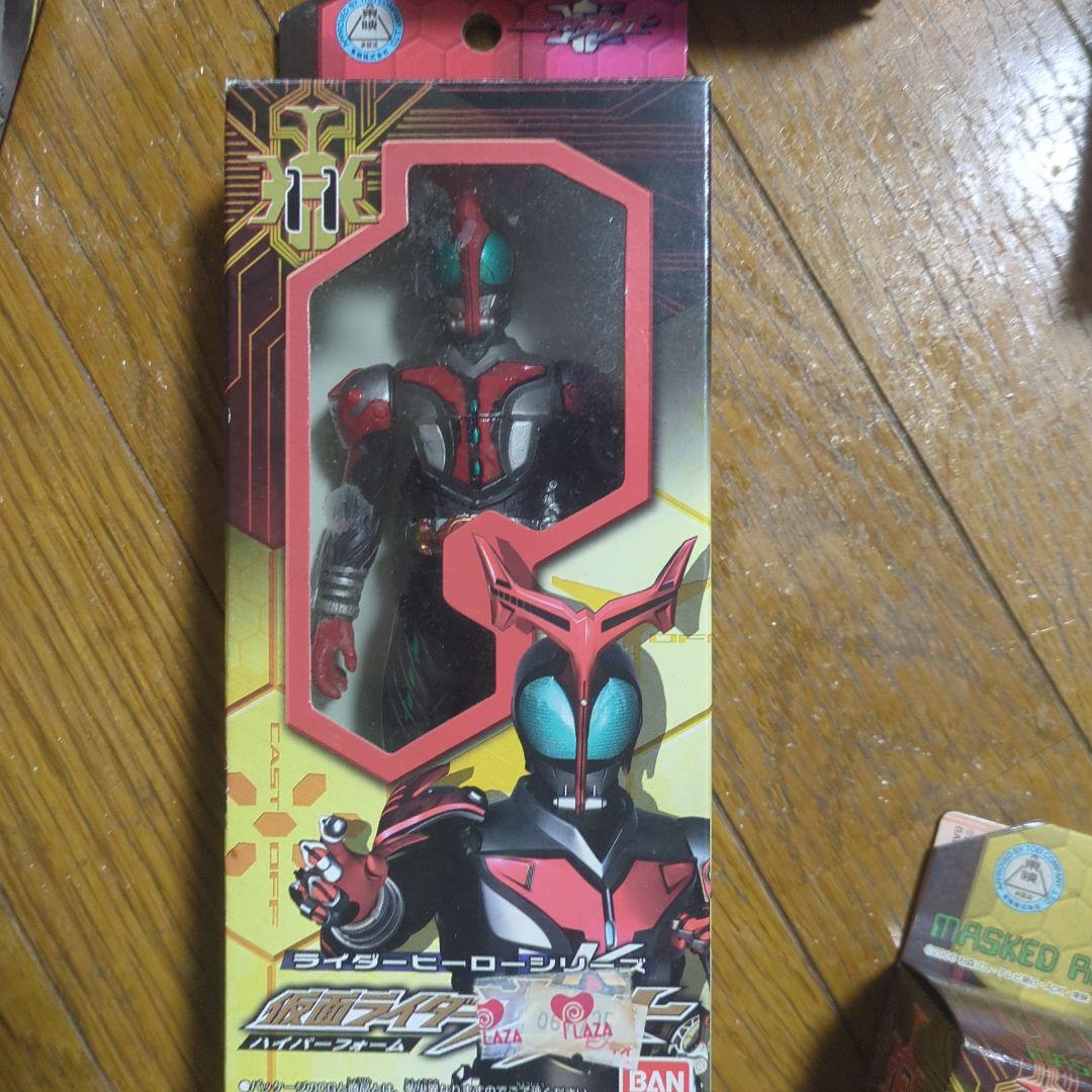 仮面ライダー　カブト　フィギュア　まとめ売り